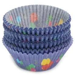 KIT PIROTTINI CARTA OLEATA CUPCAKE CASES PER STAMPI TORTA MUFFIN COLORI MISTI