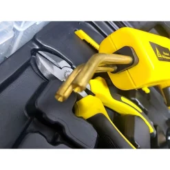 KIT PISTOLA SALDATRICE SALDATURA PLASTICA 200W RIPARAZIONE PARAURTI AUTO 400PZ