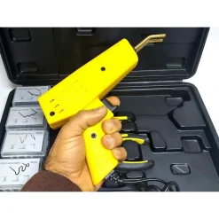 KIT PISTOLA SALDATRICE SALDATURA PLASTICA 200W RIPARAZIONE PARAURTI AUTO 400PZ