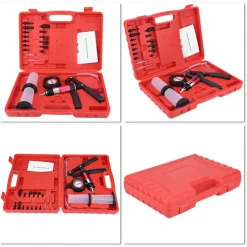 KIT POMPA DA VUOTO MANUALE PER SPURGO FRENI FRIZIONE AUTO MOTO TESTER