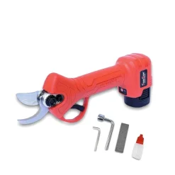 KIT POTATURA 2 IN 1 FORBICI CESOIA MOTOSEGA ELETTRICA A BATTERIA 18V 1.5 AH