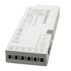 KIT 3PZ BARRA LED 36W PROFILO ALLUMINIO ALIMENTATORE 12V LUCE 4000K SOTTO PENSILE