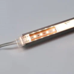 KIT 3PZ BARRA LED 36W PROFILO ALLUMINIO ALIMENTATORE 12V LUCE 4000K SOTTO PENSILE