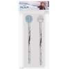 KIT 2PZ MATITE CON GOMMA ROTONDA GRAFICA FROZEN PER DISEGNO SCUOLA BAMBINE 960757