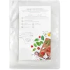 KIT 20PZ SACCHETTI SOTTOVUOTO 25X35CM PER CONGELATORE FRIGORIFERO MICROONDE COTTURA