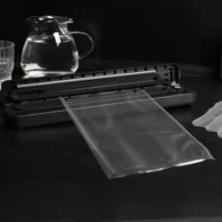 KIT 20PZ SACCHETTI SOTTOVUOTO 25X35CM PER CONGELATORE FRIGORIFERO MICROONDE COTTURA