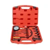 KIT 18PZ. TESTER PRESSIONE DI COMPRESSIONE PER MOTORI DIESEL TDi CDI TD AUTO