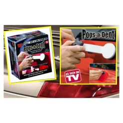 KIT RIPARA AUTO AMMACCATTURE POPS A DENT BOLLI BOZZE URTI CARROZZERIA TIRABOLLO