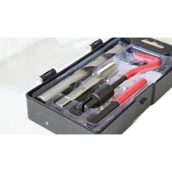 KIT RIPARAZIONE FILETTI 15 PZ ELICOIDI M14 x 2.0 RIPRISTINA FILETTATURE ROVINATE