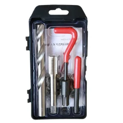 KIT RIPARAZIONE FILETTI 15 PZ ELICOIDI M14 x 2.0 RIPRISTINA FILETTATURE ROVINATE