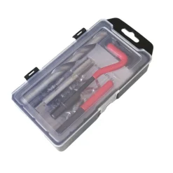 KIT RIPARAZIONE FILETTI 15 PZ ELICOIDI M14 x 2.0 RIPRISTINA FILETTATURE ROVINATE