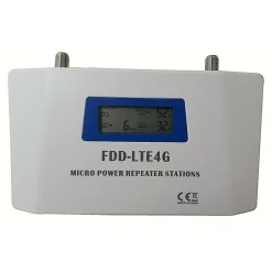 KIT RIPETITORE AMPLIFICATORE BOOSTER SEGNALE ANTENNA GSM DCS 4G FDD-LTE