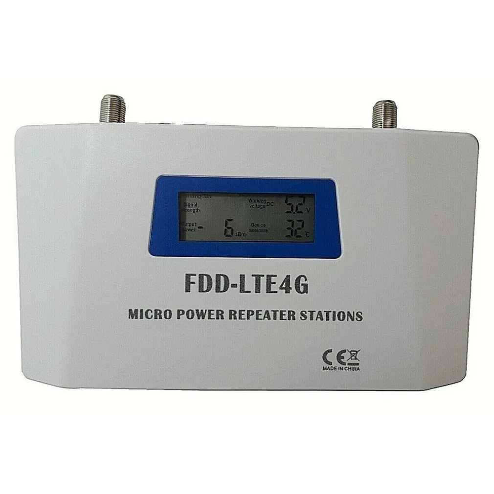 KIT RIPETITORE AMPLIFICATORE BOOSTER SEGNALE ANTENNA GSM DCS 4G FDD-LTE