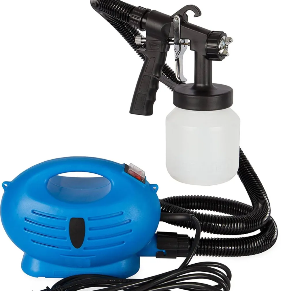 KIT SANIFICAZIONE DI AMBIENTI NEBULIZZATORE SPRUZZATORE + 5LT SOLUZIONE LIQUIDA