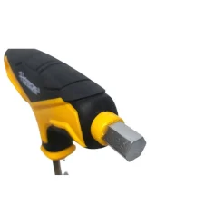 KIT SERIE 18 CHIAVI A BRUGOLA ESAGONALI CON TESTA SFERICA TORX CROMO VANADIO