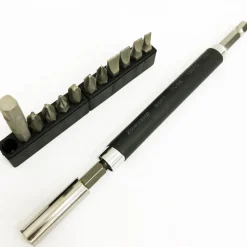 KIT SET 14 IN 1 CACCIAVITE CON PUNTE INSERTI INTERCAMBIABILI 14 PZ BRICOLAGE