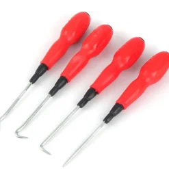 KIT SET 4 pz CACCIAVITE CACCIAVITI CON MINI UNCINO INCISORI PUNTERUOLO UTENSILE