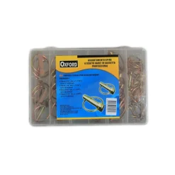 KIT SET ASSORTIMENTO 50 SPINE COPPIGLIE A SCATTO FERMI COPPIGLIE PERNI SPINOTTI