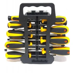 KIT SET DA 44 PEZZI CACCIAVITI TORX ESAGONALI PUNTE INSERTI BUSSOLA