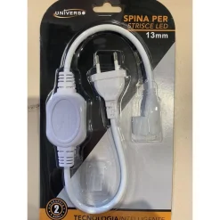 KIT SPINA PER STRISCE LED DRIVER 220V SMD 2835 DA 13MM S-13MM-220V RADDRIZZATORE