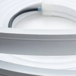 KIT STRISCIA NEON FLEX LED 160W IP67 CENTRALINA TELECOMANDO ALIMENTATORE RGB 24V 10MT