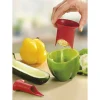 KIT SVUOTA PEPERONI VERDURA PEPERONE ACCESSORIO STRUMENTO CUCINA SCAVINO VERDURE