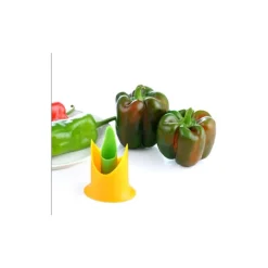 KIT SVUOTA PEPERONI VERDURA PEPERONE ACCESSORIO STRUMENTO CUCINA SCAVINO VERDURE