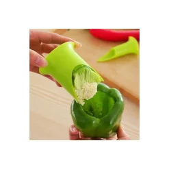 KIT SVUOTA PEPERONI VERDURA PEPERONE ACCESSORIO STRUMENTO CUCINA SCAVINO VERDURE