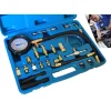 KIT TESTER PRESSIONE DI COMPRESSIONE MOTORE MISURATORE PISTONE CILINDRI 20PZ