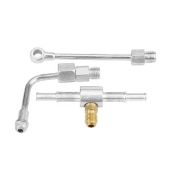 KIT TESTER PRESSIONE DI COMPRESSIONE MOTORE MISURATORE PISTONE CILINDRI 20PZ