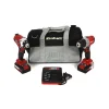KIT TRAPANO E AVVITATORE A BATTERIA DA 18V EINHELL TE-TK18LI3AH IONI DI LITIO