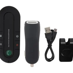 KIT UNIVERSALE VIVAVOCE BLUETOOTH PER AUTO MACCHINA DISPOSITIVO TRASMETTITORE