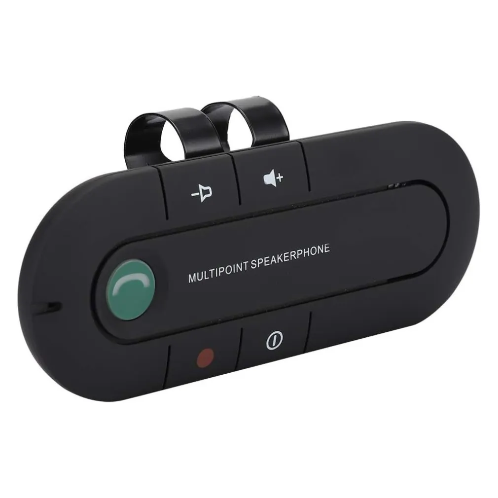 KIT UNIVERSALE VIVAVOCE BLUETOOTH PER AUTO MACCHINA DISPOSITIVO TRASMETTITORE