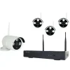 KIT VIDEOSORVEGLIANZA NVR 4 TELECAMERE HDMI LAN WI-FI VGA 8806ZL3-4