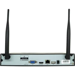 KIT VIDEOSORVEGLIANZA NVR 4 TELECAMERE HDMI LAN WI-FI VGA 8806ZL3-4