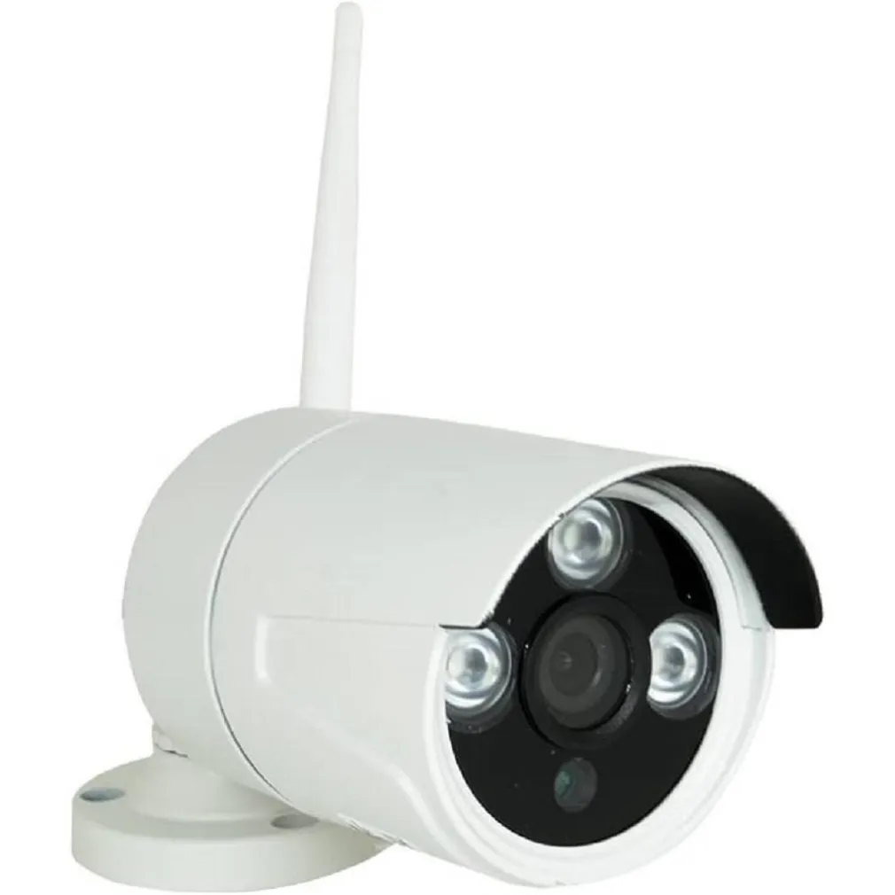 KIT VIDEOSORVEGLIANZA NVR 4 TELECAMERE HDMI LAN WI-FI VGA 8806ZL3-4