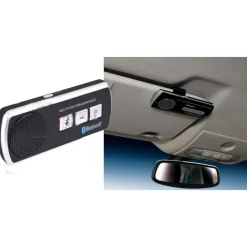 KIT VIVAVOCE BLUETOOTH AUTO MULTIPOINT UNIVERSALE SMARTPHONE TABLET b.t. V3