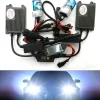 KIT XENON BALLAST 6000K 55W H7 HID FARI LUCE ALTA LUMINOSITA AUTO CENTRALINA