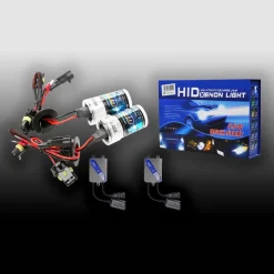 KIT XENON H1 SLIM 55W LAMPADA FARI LUCI DIGITALE BALLAST 6000K MAXTECH KIT-55W-H1