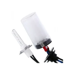 KIT XENON ROLLINGER 6000K 55W H7 HID FARI LUCE ALTA LUMINOSITA AUTO CENTRALINA