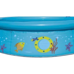 LA MIA PRIMA PISCINA FUORI TERRA FAST SET CON SPRUZZATORE 152X38CM 2 COLORI 57326