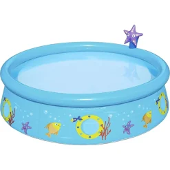 LA MIA PRIMA PISCINA FUORI TERRA FAST SET CON SPRUZZATORE 152X38CM 2 COLORI 57326