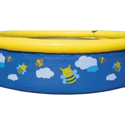LA MIA PRIMA PISCINA FUORI TERRA FAST SET CON SPRUZZATORE 152X38CM 2 COLORI 57326
