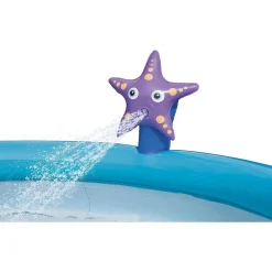 LA MIA PRIMA PISCINA FUORI TERRA FAST SET CON SPRUZZATORE 152X38CM 2 COLORI 57326