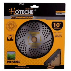 LAMA CIRCOLARE 250 X 25.4 MM 40T DISCO SEGHETTATO TAGLIA LEGNO 580406