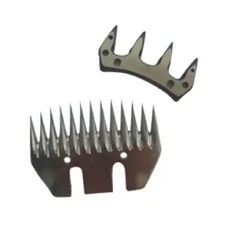 LAMA DI RICAMBIO PER TOSA PECORE PETTINE TOSA CAPRE PECORE OVINI SET DA 2 PEZZI