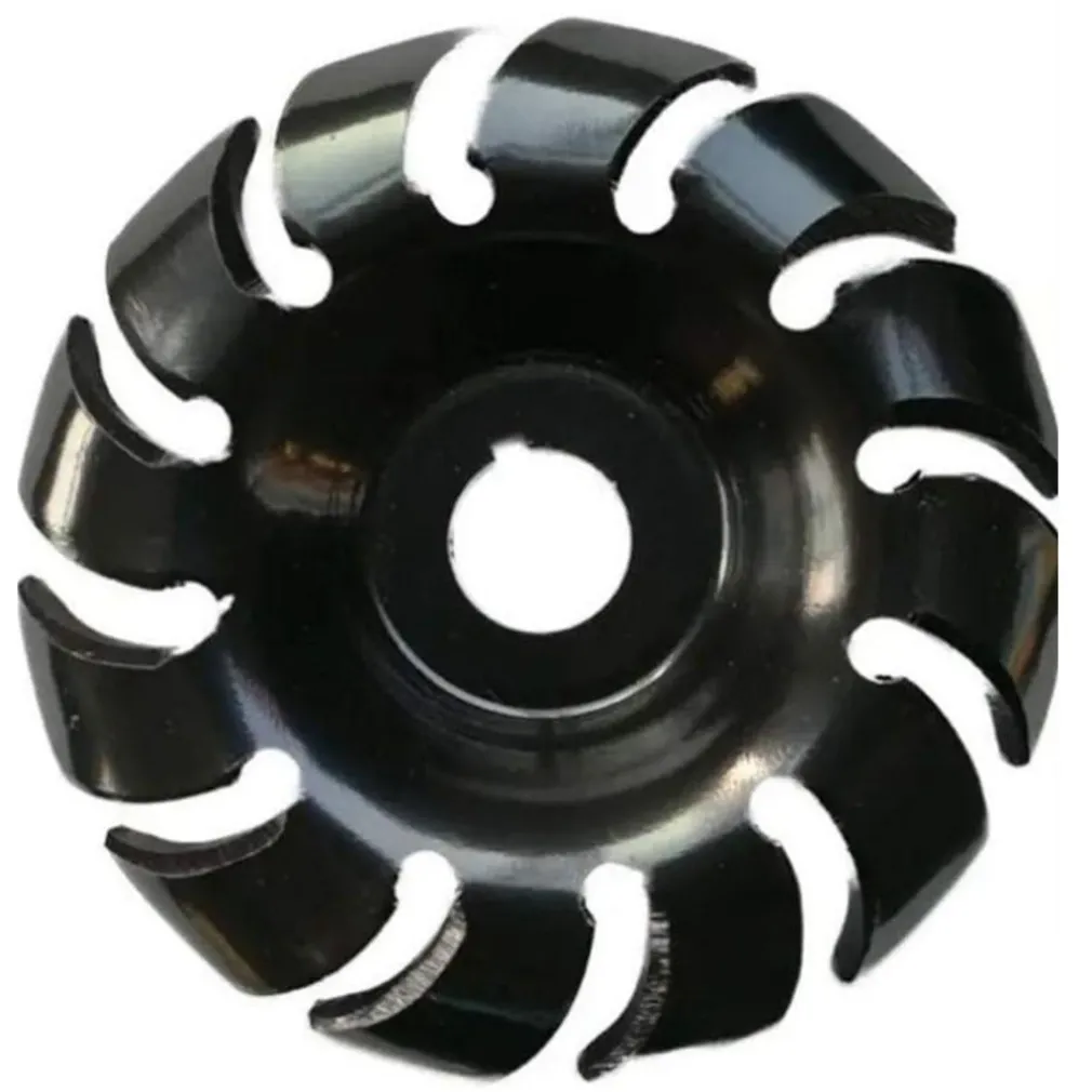 LAMA DISCO TAGLIO LEGNO 12 DENTI PER SMERIGLIATRICE ANGOLARE 22.23MM 125MM 07564