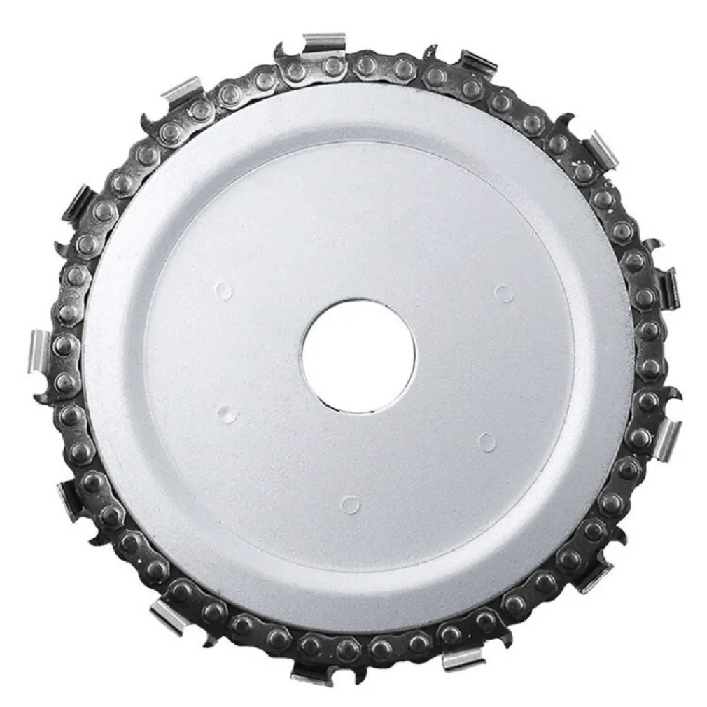 LAMA DISCO TAGLIO LEGNO A CATENA PER SMERIGLIATRICE ANGOLARE 115 X 22 MM