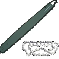 LAMA E BARRA PER MOTOSEGA 50 CM + CATENA DI RICAMBIO MOTO SEGA 500 MM STRONG