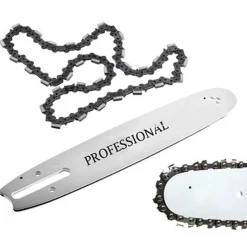 LAMA E BARRA PER MOTOSEGA 52 CM + CATENA DI RICAMBIO MOTO SEGA 520 MM